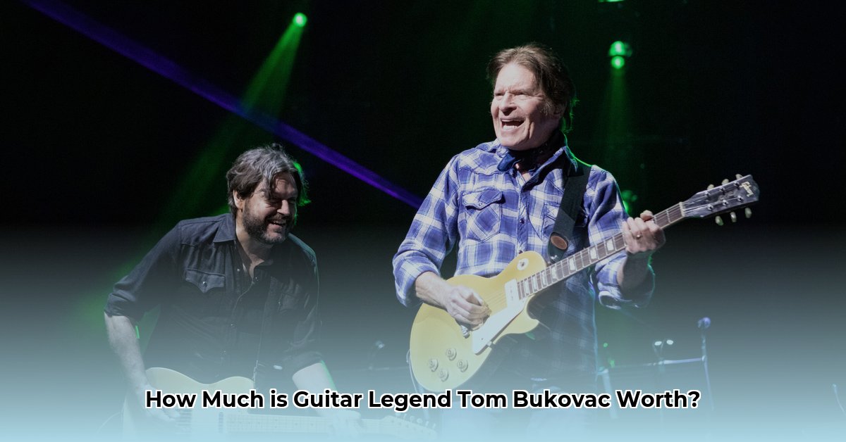 Tom Bukovac Net Worth How Much Does the Session Guitar Legend Earn