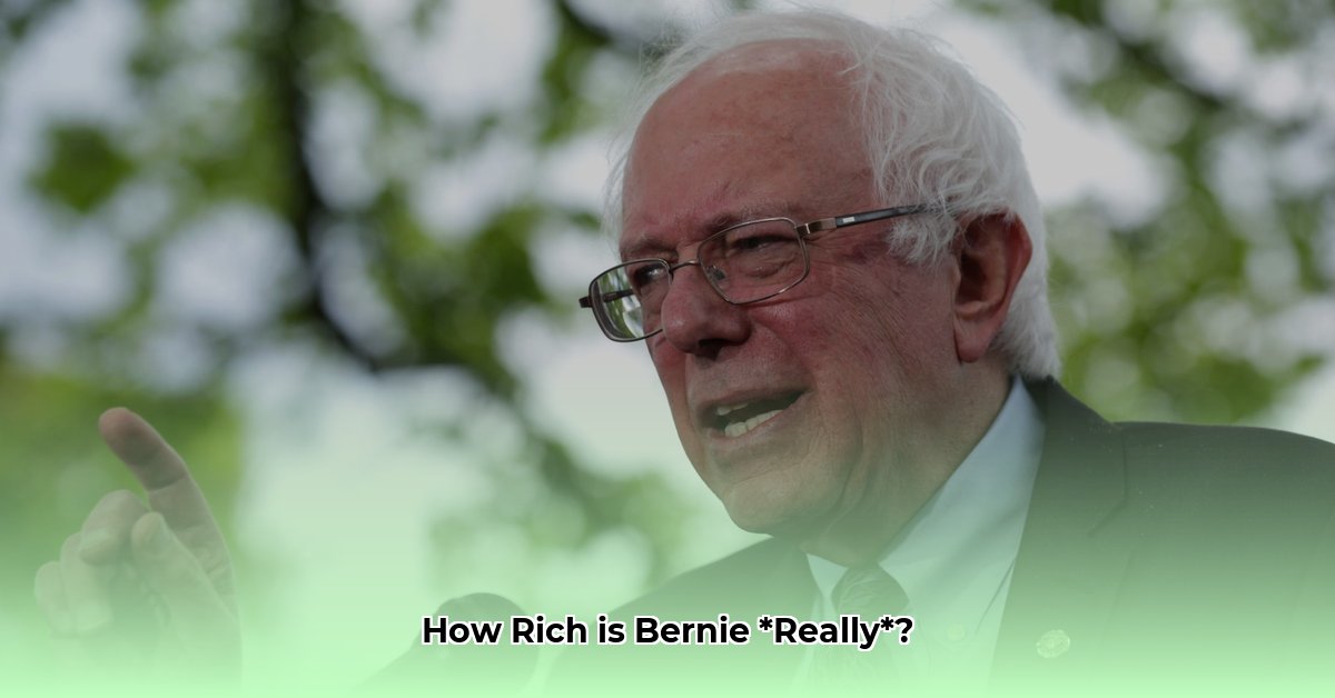 Bernie sanders net worth a detailed look at his finances net worth