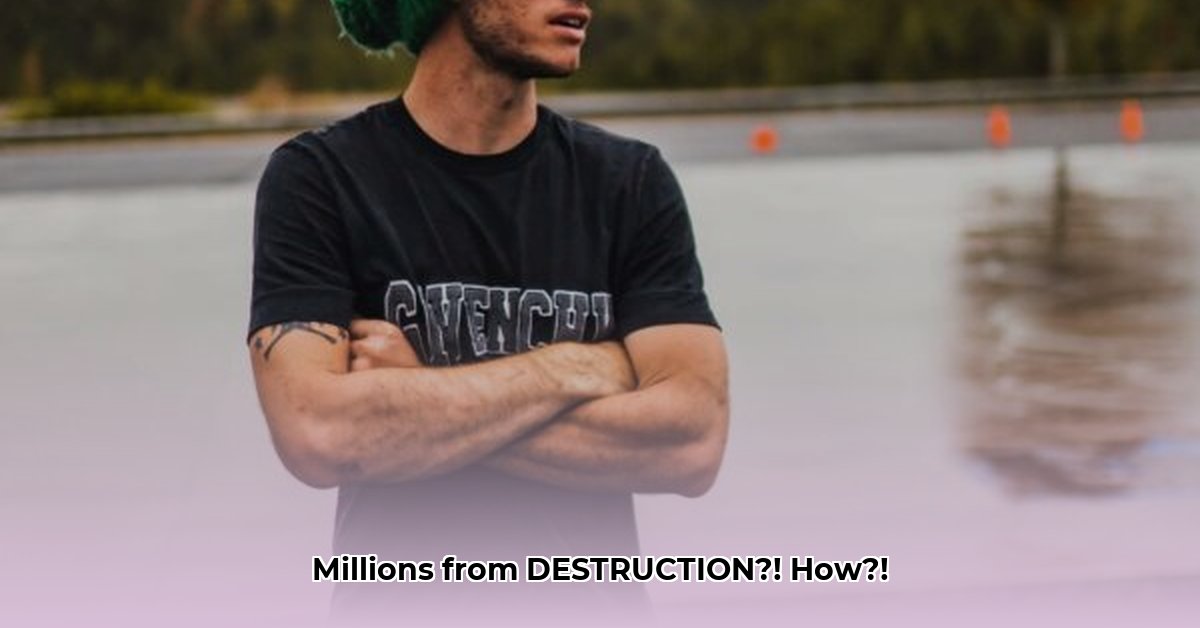 WhistlinDiesel's Net Worth 2024: How He Makes Millions From Destruction